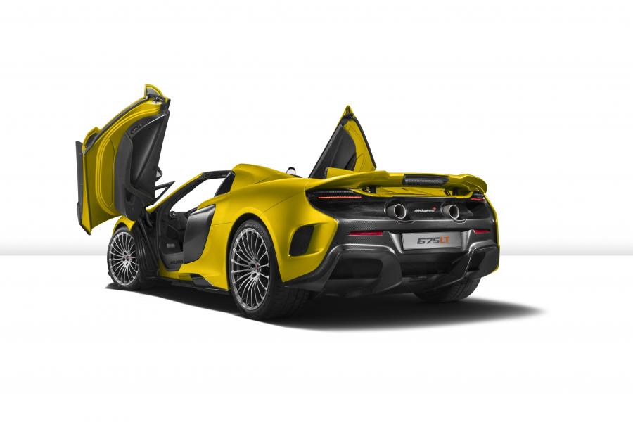  McLaren 675LT Spider 2016 года  (фото 27 из 28)